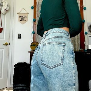 🍑PACSUN MOM JEANS🍑